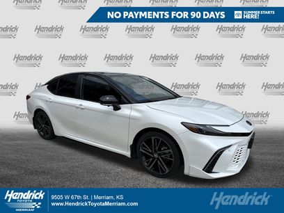 Certified 2025 Toyota Camry XSE w/ Premium Plus Package
