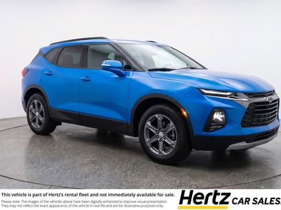 Used 2025 Chevrolet Blazer LT