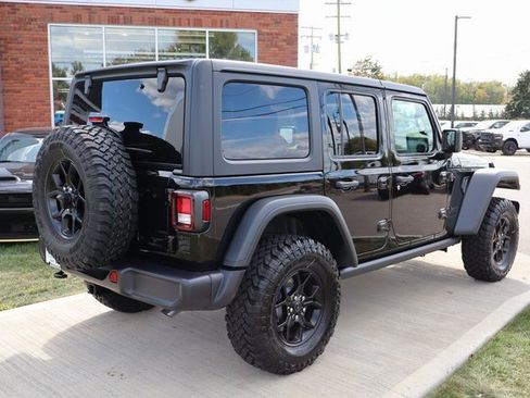 New 2026 Jeep Wrangler Willys image 36