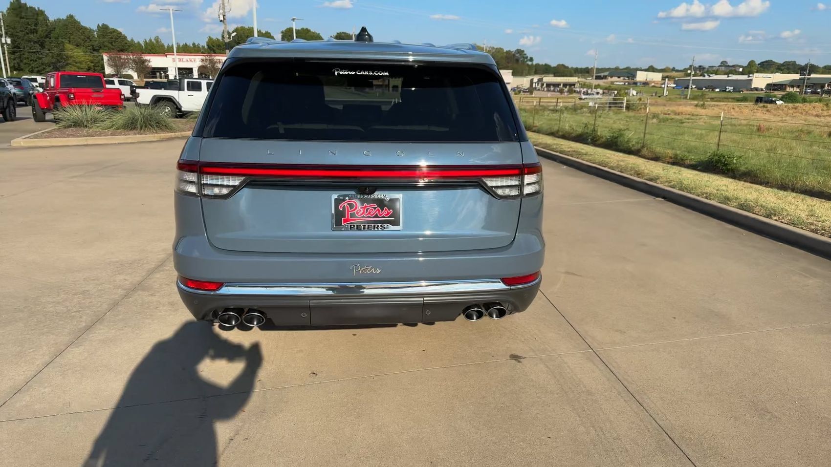 Used 2025 Lincoln Aviator Reserve w/ Illumination Package AWD/4WD image 8