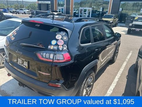 Used 2022 Jeep Cherokee Trailhawk w/ Premium Leather Package AWD/4WD image 4