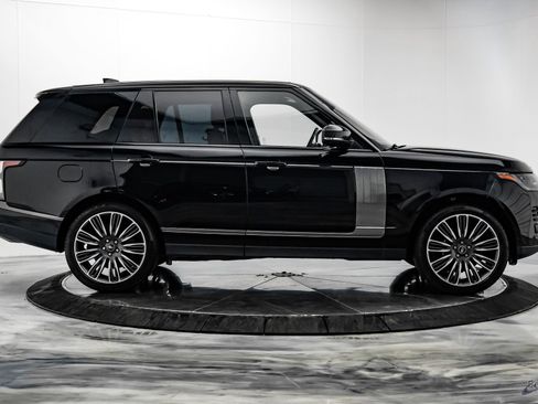 Used 2022 Land Rover Range Rover P525 Westminster Edition AWD/4WD image 20