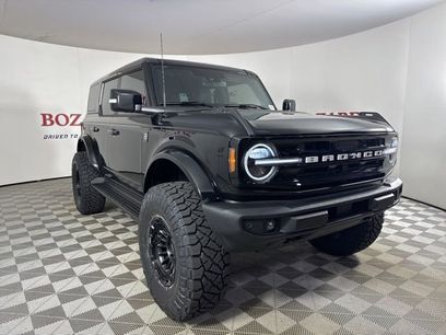 New 2025 Ford Bronco Outer Banks