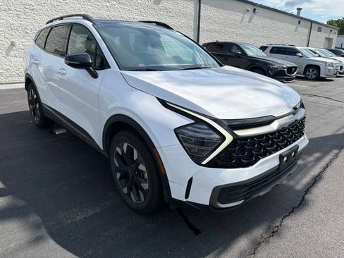 Used 2024 Kia Sportage X-Line w/ X-Line Premium Package AWD/4WD image 3