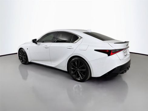 Used 2024 Lexus IS 350 F Sport w/ Accessory Package 2 RWD image 7