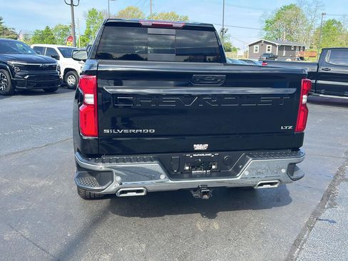 Used 2025 Chevrolet Silverado 1500 LTZ w/ LTZ Convenience Package II image 4