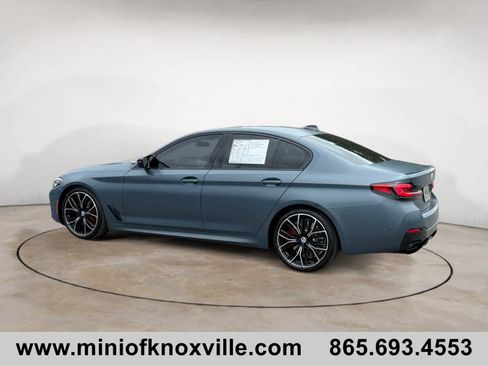 Used 2023 BMW M550i xDrive w/ Executive Package AWD/4WD image 5