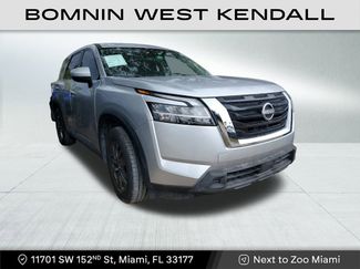 Used 2022 Nissan Pathfinder S video 1