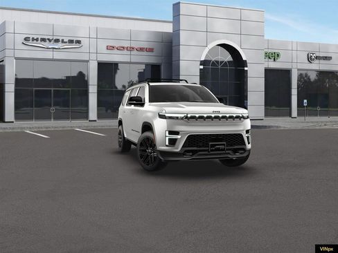 New 2026 Jeep Grand Wagoneer Limited AWD/4WD image 16