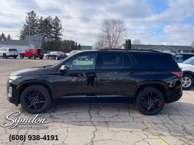 Used 2023 Chevrolet Traverse Premier w/ Redline Edition AWD/4WD image 4