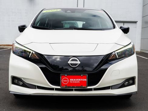 Certified 2025 Nissan Leaf SV Plus FWD image 2