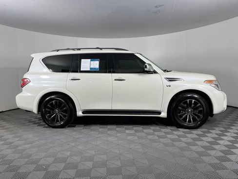 Used 2020 Nissan Armada Platinum w/ Captain's Chairs Package AWD/4WD image 13