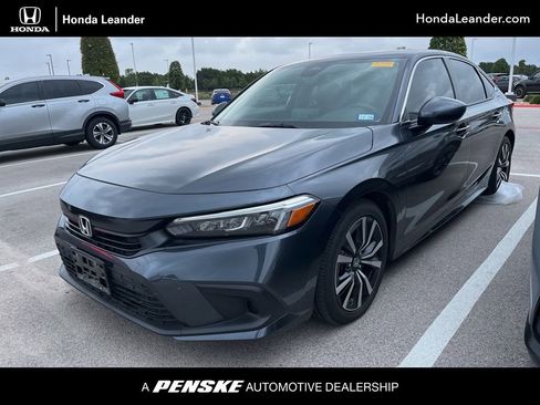 Certified 2024 Honda Civic EX image 1