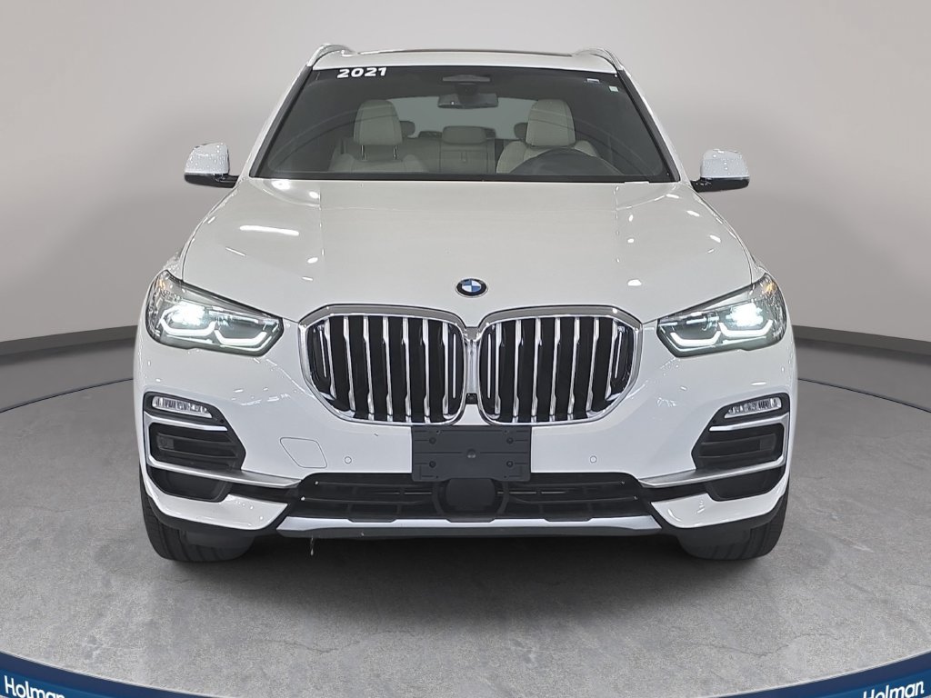 Used 2021 BMW X5 xDrive40i AWD/4WD image 3
