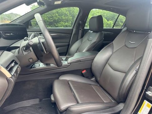 Used 2025 Cadillac CT5 Sport w/ Sun And Sound Package RWD image 8