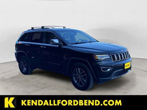 Used 2017 Jeep Grand Cherokee Limited w/ Luxury Group II image 7