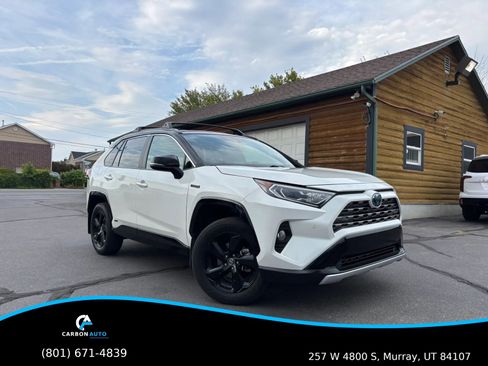 Used 2020 Toyota RAV4 XSE AWD/4WD image 1