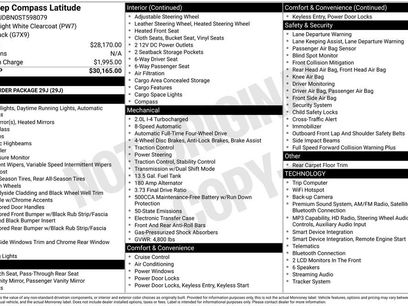 Used 2025 Jeep Compass Latitude