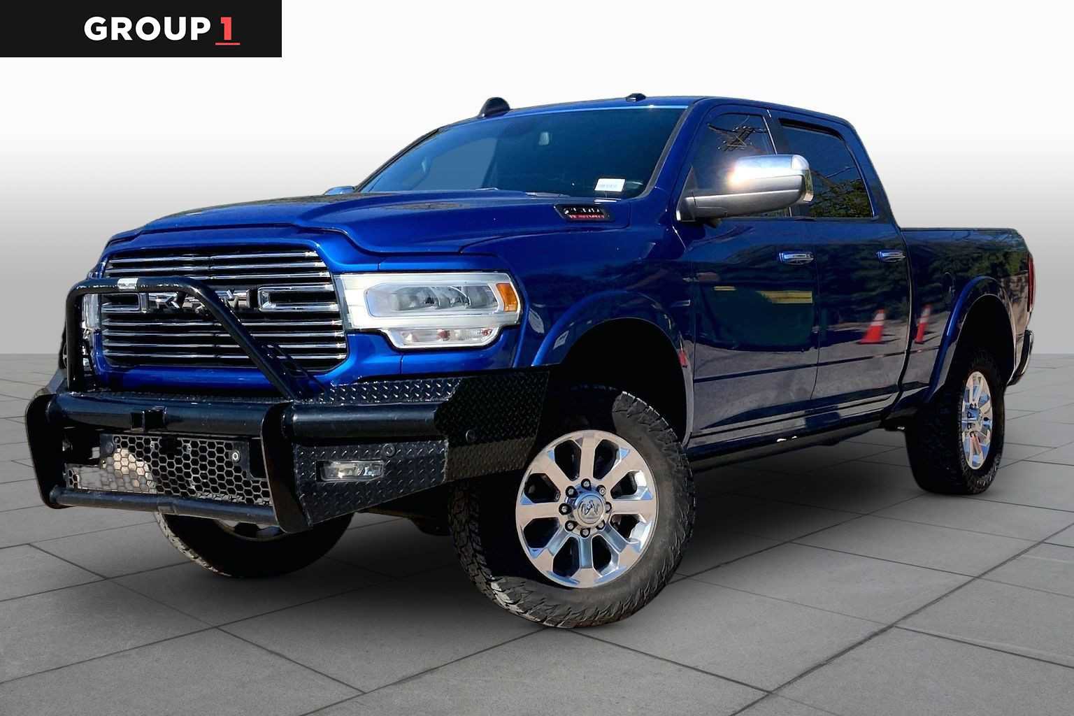 Used 2019 RAM 2500 Laramie AWD/4WD image 1