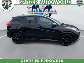 Used 2022 Honda HR-V Sport video 2