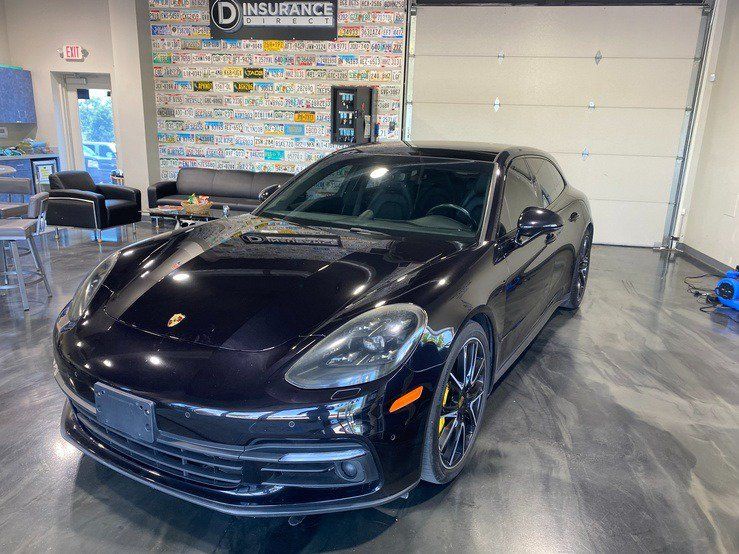 Used 2018 Porsche Panamera 4S AWD/4WD image 4