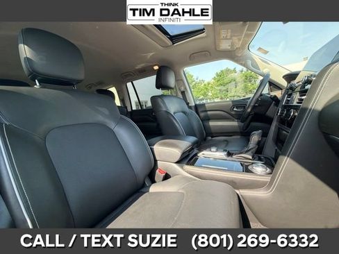 Used 2022 INFINITI QX80 Premium Select w/ Cargo Package AWD/4WD image 22