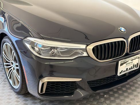 Used 2018 BMW M550i xDrive w/ Driving Assistance Package AWD/4WD image 12