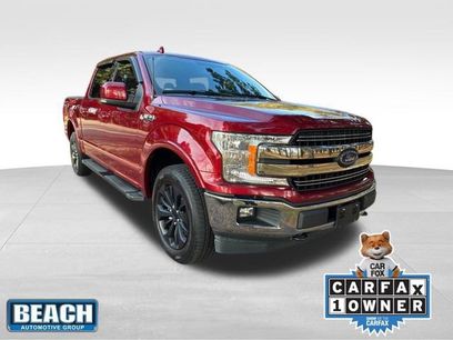 Used 2018 Ford F150 Lariat w/ Equipment Group 501A Mid