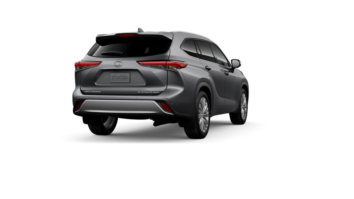 New 2026 Toyota Highlander Platinum AWD/4WD image 9