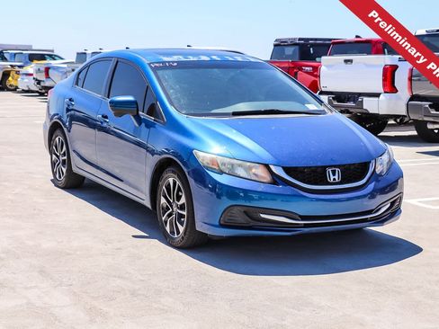 Used 2015 Honda Civic EX image 3