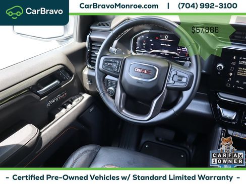 Certified 2025 GMC Sierra 1500 AT4 AWD/4WD image 22