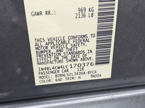Used 2020 Nissan Altima 2.5 SR AWD/4WD image 19
