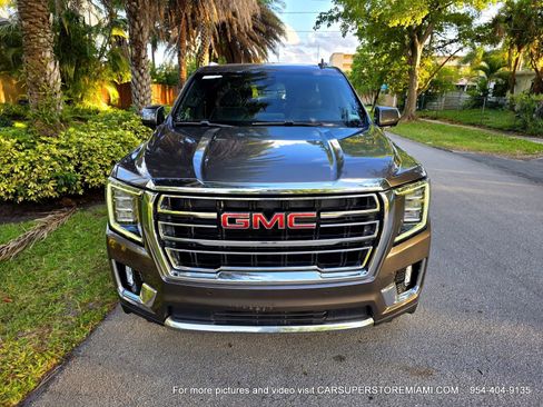 Used 2021 GMC Yukon SLT RWD image 13