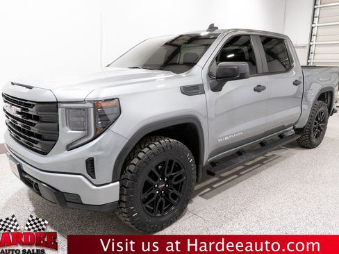 Used 2023 GMC Sierra 1500 Pro w/ Graphite Edition image 2