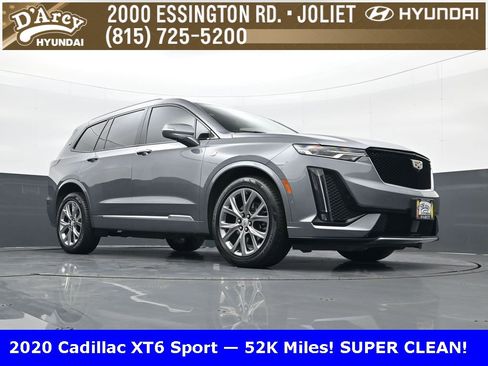 Used 2020 Cadillac XT6 Sport image 24