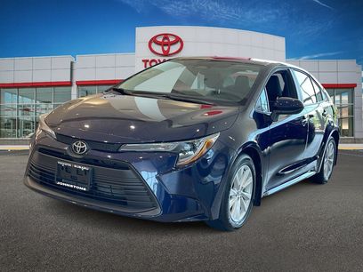 Used 2026 Toyota Corolla LE w/ LE Premium Package