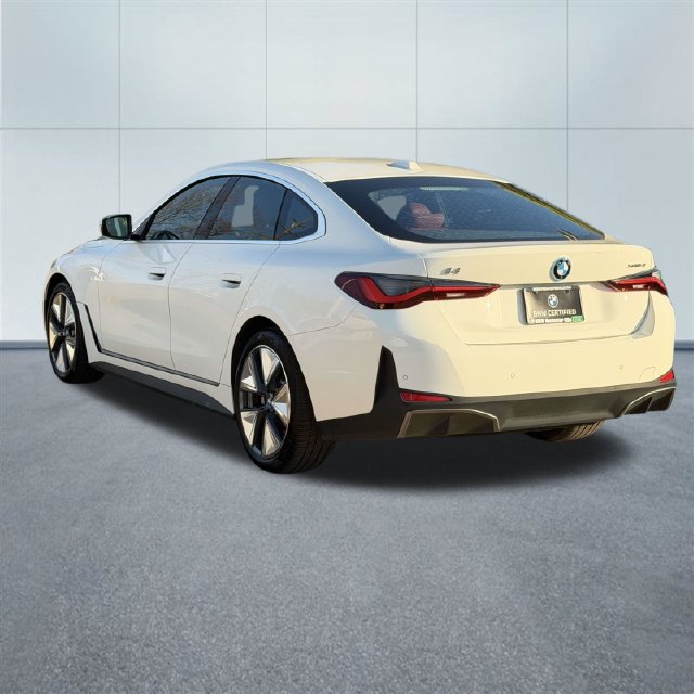 Certified 2024 BMW i4 xDrive40i w/ Premium Package AWD/4WD image 9