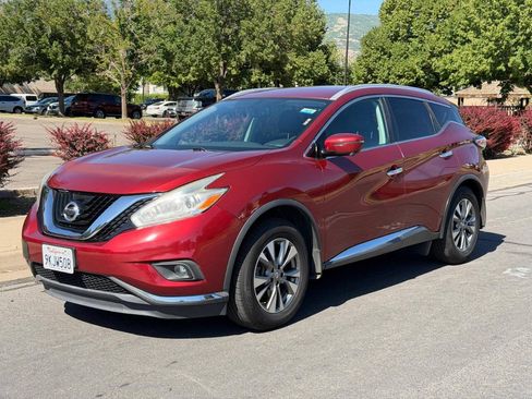 Used 2017 Nissan Murano SL w/ Cargo Package FWD image 8