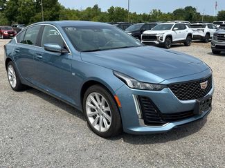 Used 2023 Cadillac CT5 Luxury w/ Sun And Sound Package AWD/4WD video 1