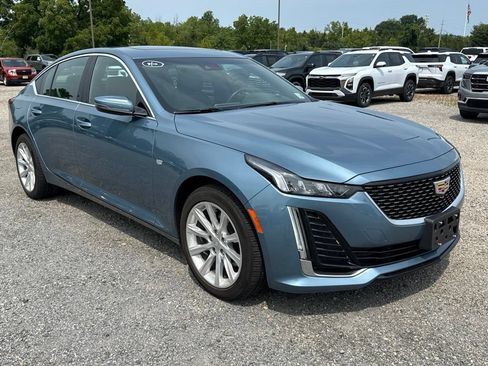 Used 2023 Cadillac CT5 Luxury w/ Sun And Sound Package AWD/4WD image 1