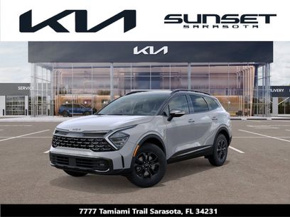 New 2025 Kia Sportage X-Pro Prestige