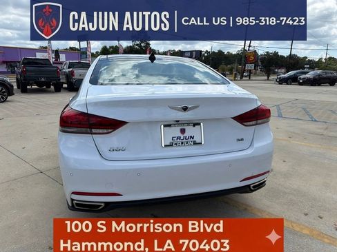Used 2017 Genesis G80 3.8 w/ Option Group 02 RWD image 13
