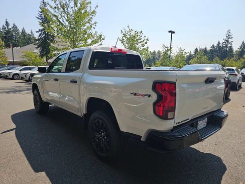 New 2026 Chevrolet Colorado W/T w/ WT Custom Package AWD/4WD image 5