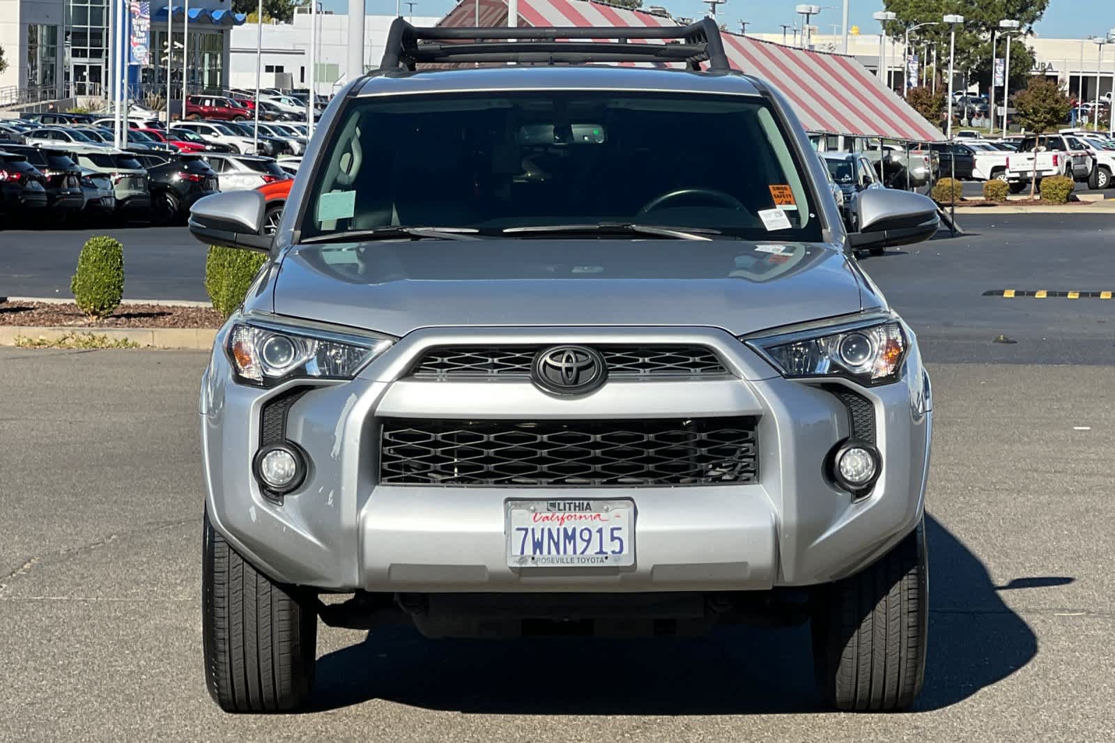 Certified 2017 Toyota 4Runner SR5 Premium w/ Preferred Accessory Package RWD image 10
