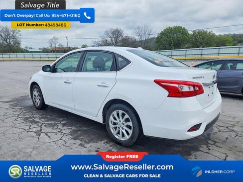 Used 2019 Nissan Sentra SV image 3