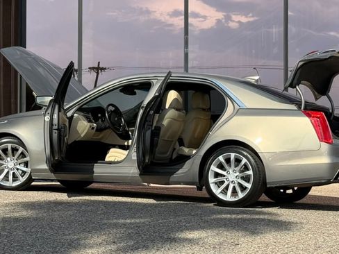 Used 2017 Cadillac CTS Luxury AWD/4WD image 29