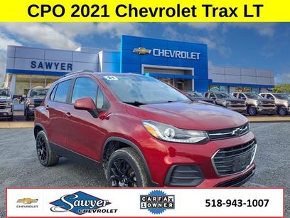 Certified 2021 Chevrolet Trax LT w/ Sport Edition