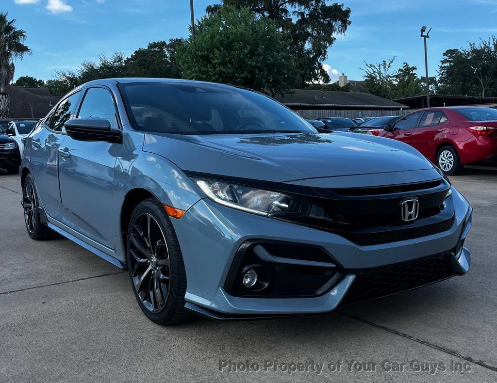 Used 2021 Honda Civic Sport image 4