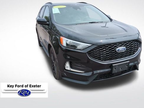 Used 2022 Ford Edge ST-Line AWD/4WD image 2