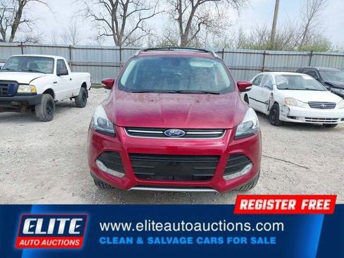 Used 2016 Ford Escape Titanium w/ Equipment Group 301A AWD/4WD image 24